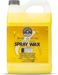 Chemical Guys WAC21516 Blazin Banana Spray Wax Natural Carnauba Gloss Safe for Cars Trucks SUVs RVs & More 16 fl oz