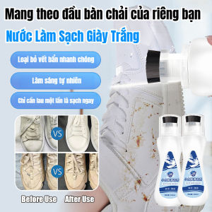 [❤️] 🔥Giá sốc🔥Chất tẩy rửa bọt đặc biệt cho giày trắng/chất tẩy rửa giày trắng không cần xả lại/chất tẩy rửa giày trắng