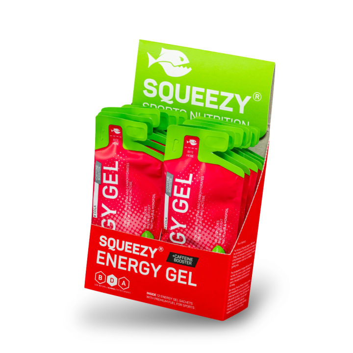 Squeezy Energy Gels for Cycling Lazada PH