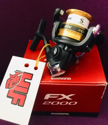 Máy Câu đứng Shimano fx 2000 chuyên lóc chuyên lure suối câu ikada câu tráp câu dìa hói....