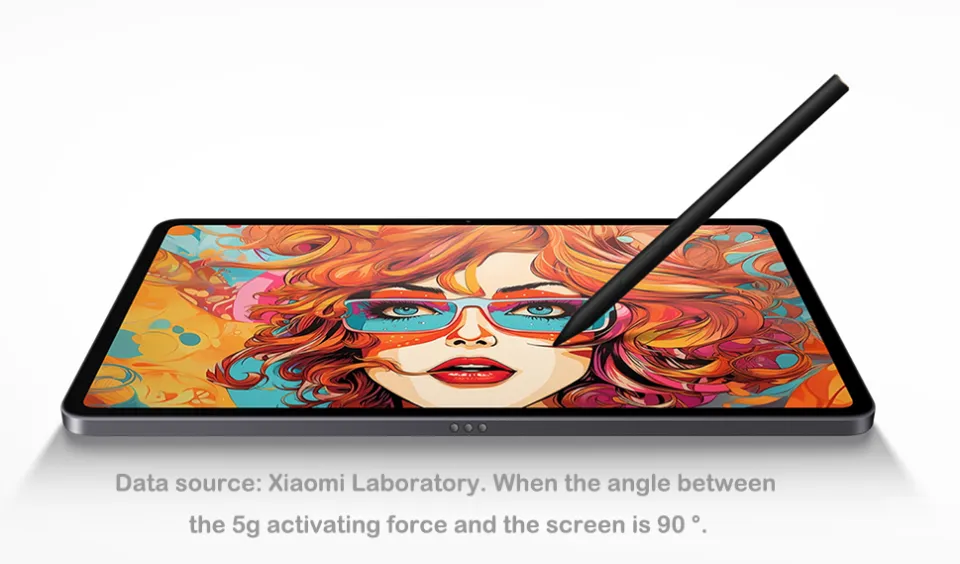 Original Xiaomi Focus Stylus Pen For Xiaomi Mi Pad 6 Max 14 Draw Writing  Screenshot Tablet Screen Touch Smart Pen Palm Rejection | Lazada