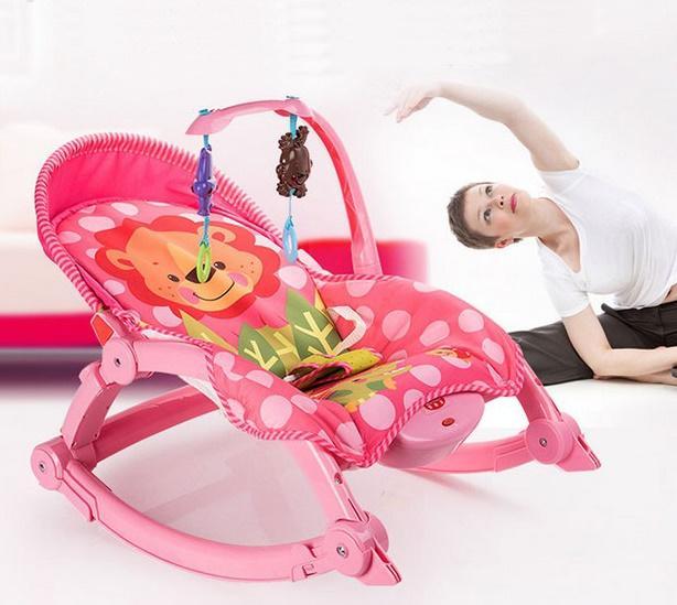 Baby throne rocker online