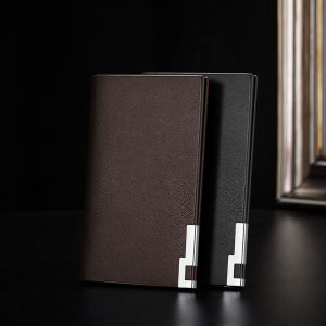 Ví Đựng Thẻ Da Thật Thời Trang Đơn Giản Ví Đựng Thẻ Tín Dụng Mỏng Cho Nam Ví Đựng Thẻ VIP ID Mỏng Phù Hợp Với Phụ Kiện Nam Doanh Nhân