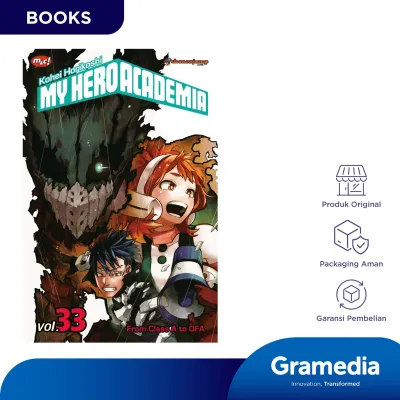 My Hero Academia 33 (Kohei Horikoshi)
