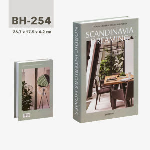 Elegant Home Décor Book Stack - Modern Style Decorative Accessories-COZII
