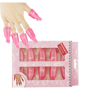 Nail Nail Remover Clip Nail Cleaning Agent Nail Polish Remover Disposable Cotton Pad Nail Polish Remover