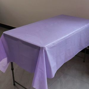 【SG Stock】Birthday/Holiday Party Tablecloth Disposable PE Plastic Sheet 137*183cm