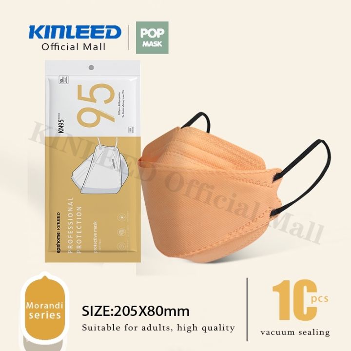Delicious KINLEED KF94 Mask Original 50 pcs FDA Approved Face Mask