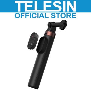 TELESIN Vlog Remote Tripod Selfie Stick for Smartphone GoPro DJI Action Camera