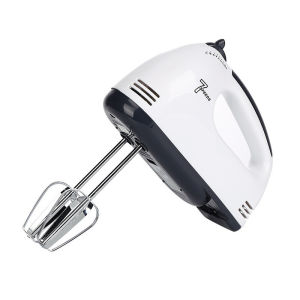 Mixer Tangan Listrik Profesional Portabel - Pengaduk Adonan Kue - Mixer 7 Kecepatan Serbaguna - Pengocok Telur Adonan Roti