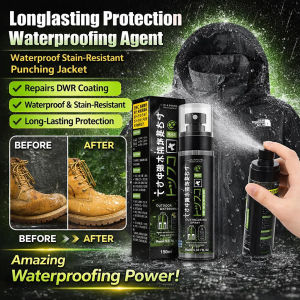 Jacket Waterproof Spray Nano Coating Fabric Protector Spray Outdoor Stain-Proof Clothing Waterproofing Agent