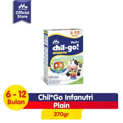 Morinaga Chil Go Powder Infanutri 6-12 Bulan 270gr