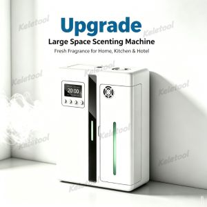 160ml Commercial Aroma Diffuser 300m³ Coverage 4-Timer LCD Intelligent Scent Machine for Hotel Office