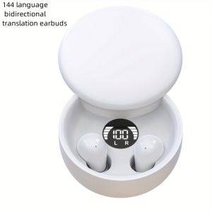 Tai nghe dịch thuật thời gian thực sạc USB Type-C thích hợp cho du lịch kinh doanh và làm việc quà tặng kỳ nghỉ RUIJA