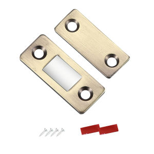 Bộ Nam Châm Giữ Cửa Tủ Chắc Chắn Không Cần Khoan Vít LAZYL