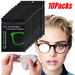 10Pcs Anti-fog Microfiber Wipes: Your Ultimate Cleaning Solution
