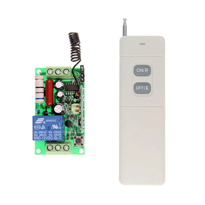 【High Cost-Performance】 3000m High Power Ac 220v 110v 1 Ch 1ch Rf ...