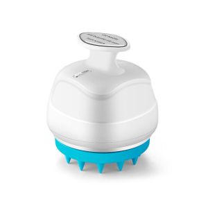 电动旋转洗头刷头部按摩器自动揉洗头神器硅胶洗头梳洗澡抓头器