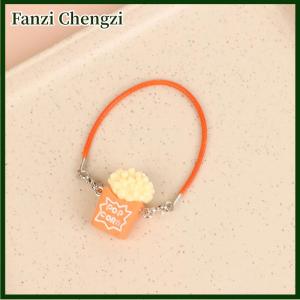 Fanzi Mini Dollhouse Popcorn Bag Crossbody Bags Dolls Hanging Decoration Cute Plush Labubu Doll Decor Accessories Kid Toys