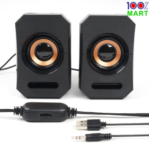 [100% Mart] Linsun M10 USB 2.0 Channel Mini Speakers Linsun USB 音响