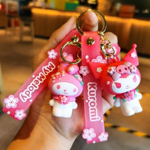 Sanrio Móc Khóa Hình Hoa Anh Đào Guigou Kulomi Melody Dễ Thương