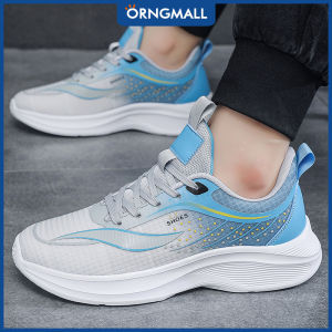 ORNGMALL Plus Size 39-50 Running Shoes for Men Sneakers Lightweight MD Breathable Casual Walking Shoes Suitable for Daily Life and Sports