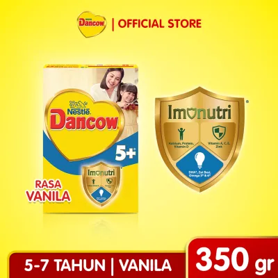 Nestlé Dancow 5+ Rasa Vanila 5-6 Tahun 350gr
