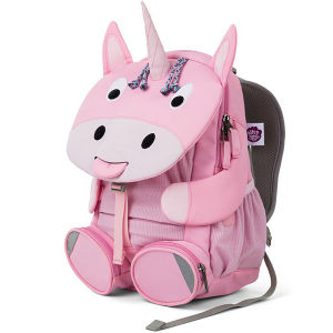 8L Affenzahn FAL Kid Bag School Ergonomic Backpack With Adjustable Strap For Large Friend Cartoon Bag 3-5 Years [German Brand]