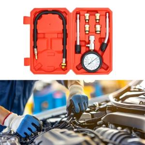 Phổ quát precisions động cơ công cụ Chẩn đoán Bộ kiểm tra áp suất ô tô kết cấu vững chắc nhiều ứng dụng xe