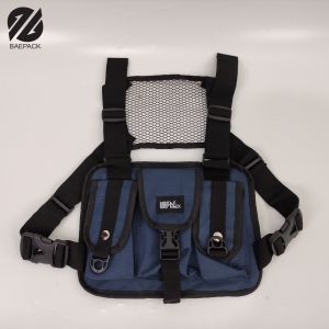 Tas Dada / Chest Bag Savero baepack / Tas dada Pria/ Chest bag cowok / Navy