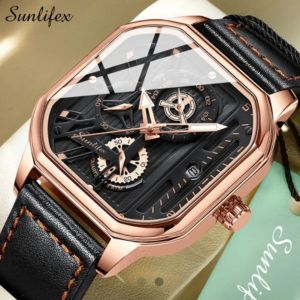 Jam tangan pria keren desain eropa