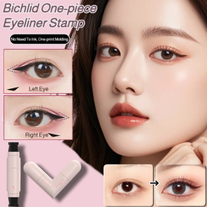 Waterproof Eyeliner Stamp Pen  Non-Smudged Triangular Wing Tail Eyeliner Long-lasting Sweatproof Non-smudging