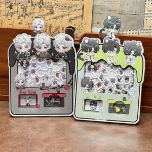 Game Love and Deepspace Acrylic Stand Xavier Zayne Rafayel Sylus Q Version Acrylic Figure Stand Model Tabletop Toys Kawaii Fans Gifts Desk Decor