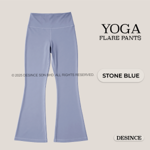🇲🇾 DESINCE Women Bootcut Pants Woman Flared Long Pants Slim Yoga Pants Seluar Panjang Perempuan WP 029