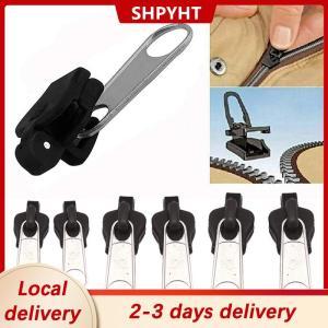 [COD] SHPYHT Local delivery Ship within 24 hours 6pcs Instant Zipper Universal Instant Fix Zipper Repair Kit Replacement Zip Slider for DIY Sew