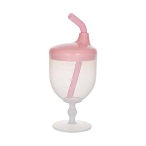 Baby Transitional Sip Cup Drinking Cup with Straw Anti-fall Large Capacity for Toddler Kids Birthday Party Drinkware