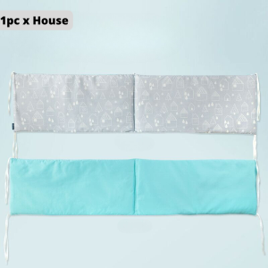 120cm/130cm Baby Cot Crib Bumper Cotton Baby Bedding Infant Bed Guard Around Protection Newborn