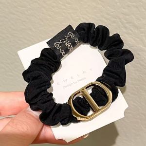 La jadore ยางรัดผม ยางมัดผมน่ารัก ยางรัดผมเกาหลี แฟชั่นเกาหลี เชือกรัดผม ยืดหยุ่น Handmade hair rope Simple rubber band girl ponytail holder hair band