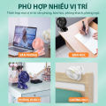 Quạt mini kẹp bàn, Quạt kẹp bàn xoay 360 độ Pin Tích Điện Chân Kẹp Bàn, Kẹp Xe Đẩy - pin sạc, 3 cấp độ, quạt mini, quạt kẹp bàn, quạt nhỏ, quạt để bàn, quạt cầm tay, quạt mini để bàn, quạt gấp gọn, quạt usb, quạt treo. 