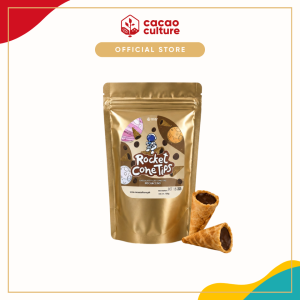 Mochaccino Chocolate Rocket Cones 100g - CACAO CULTURE - Mocha  Cone Treat