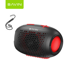 BAVIN BM31 / BM32 Bluetooth Portable Speaker Big Sound Deep Bass Hi-Res Sound Audio w/ 1200mAh + Lanyard