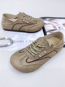 Free Shipping Retro-Style WomenS Sneakers With Hidden Heel German Training Style 2026 Spring New Collection Casual Athletic Shoes Mom Shoes