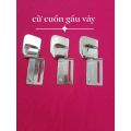 cữ cuốn nẹp bên khuy và bên cúc áo sơ mi bản to 2.2cm. 