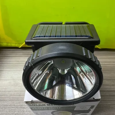 WH-9968A Senter Kepala Tenaga Surya -Solar HeadLamp 98000W 3mode cahaya