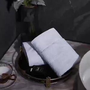 New 40X80CM White Pure Cotton Towel Washing Face Bath Hotel Pure Cotton Men And Women SPA Soft Absorbent Lint-Free Towels2026