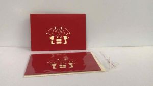 Em Bé 5 - Kiss -  Noel  - Thiệp 3D