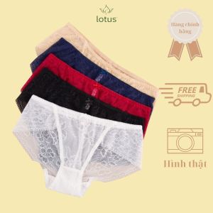 Combo 2 Quần Lót Ren Lotus 2814