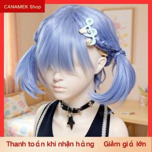CS Kawaii hợp thời trang ngôi sao âm nhạc biểu tượng cánh tóc Clip Y2K phong cách độc đáo sọc bên Clip bangs Clip tóc trang sức phụ kiện