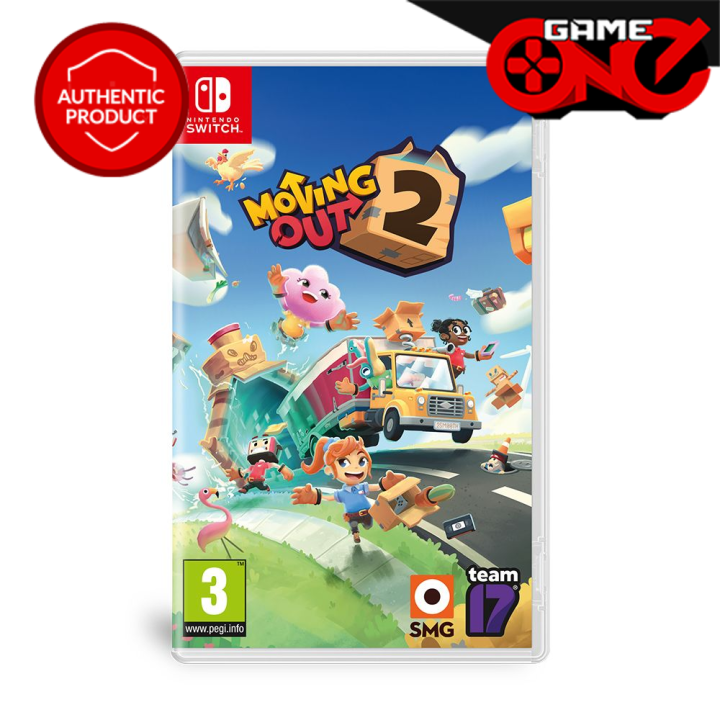 Nintendo Switch Moving Out Lazada PH