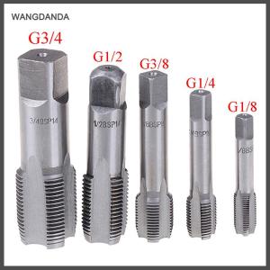 WANGDANDA G1 8 1 4 3 8 1 2 3 4 hss เรียวท่อเครื่องมือตัดเกลียวโลหะ